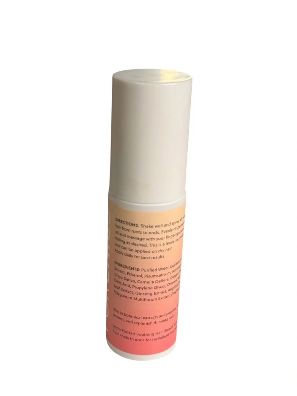 Forchics forhair Hair Growth Oil Spray -50ml